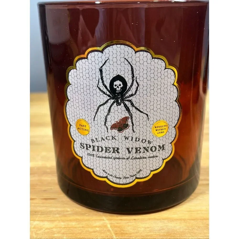 Threshold Halloween 4-piece drinking whiskey glasses